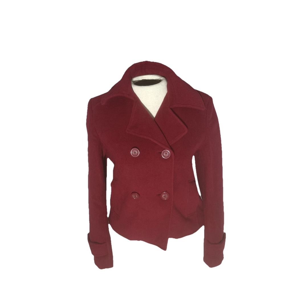 Express Design Studio Women's Size XS Wool Blended Made In China Blazer Jacket